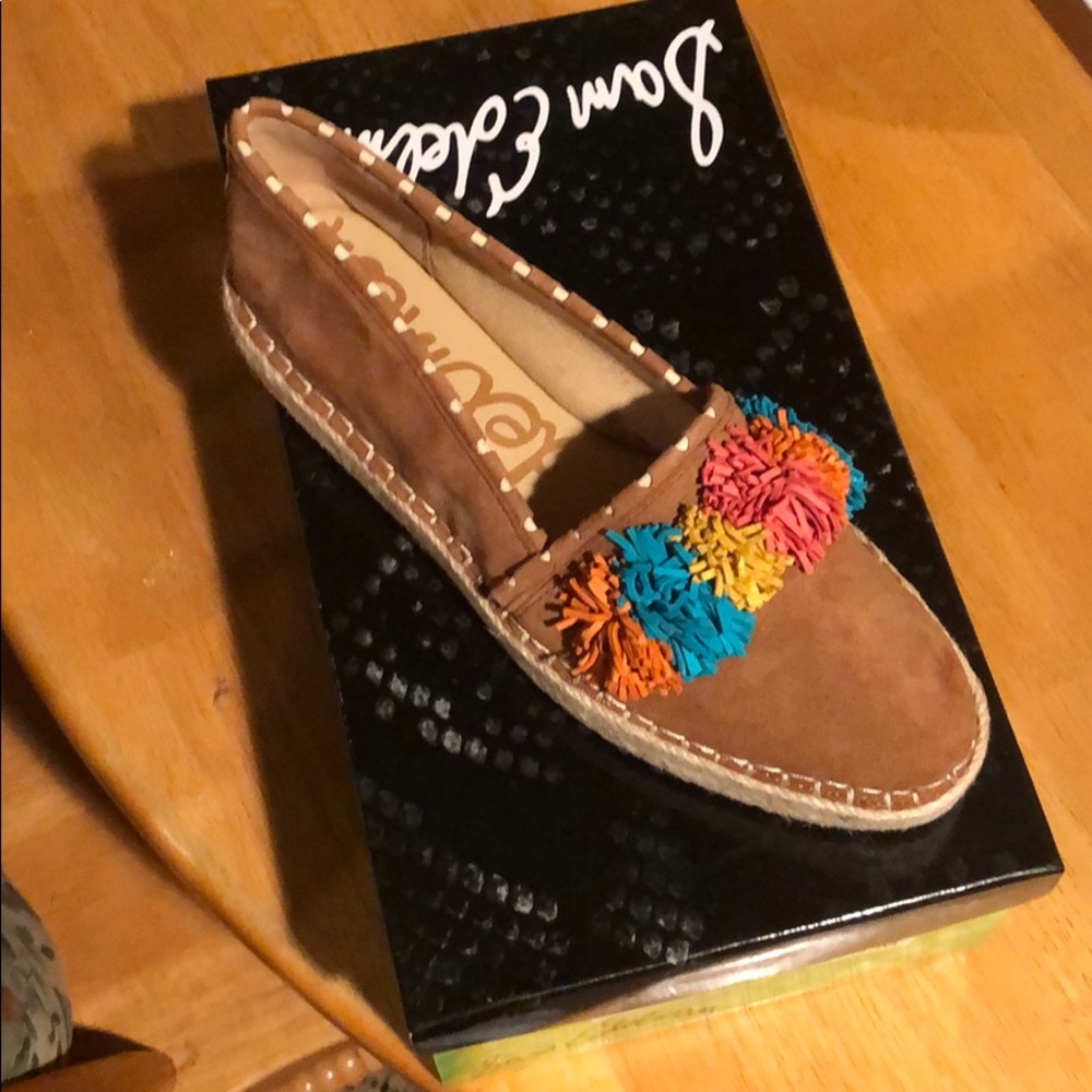 Never worn Sam Edelman Saddle Espadrille.